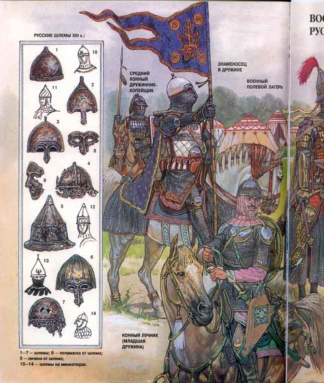 ������� ����� XIII ����, ������ ����������