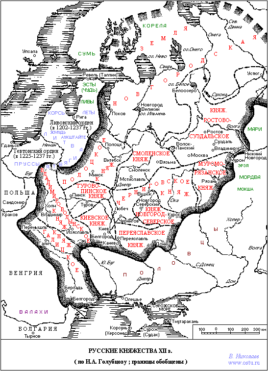 ������� ��������� XII ���